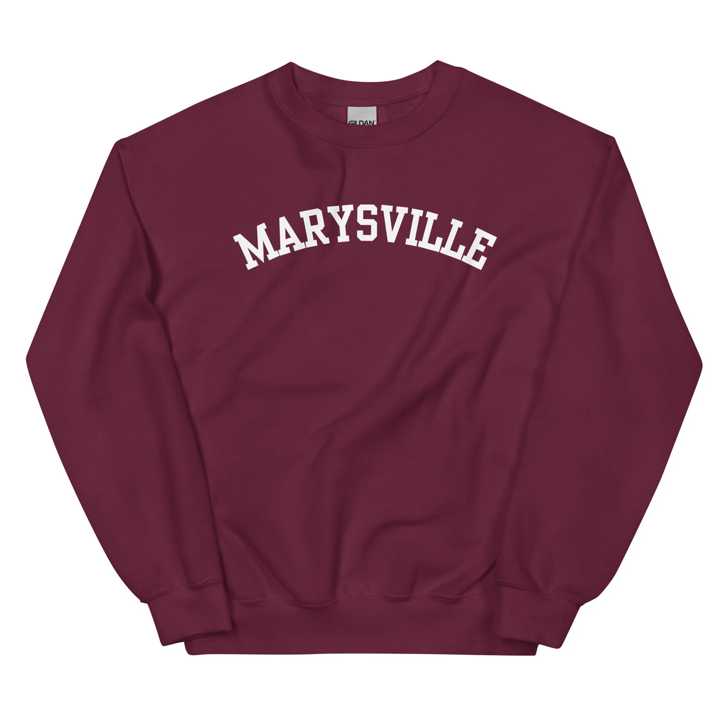 Marysville Ohio Block Solo Crewneck Unisex Sweatshirt