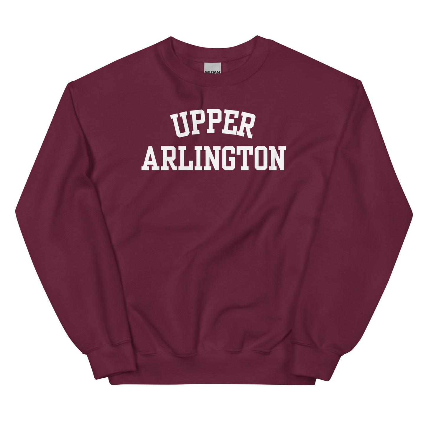 Upper Arlington Ohio Block Solo Crewneck Unisex Sweatshirt