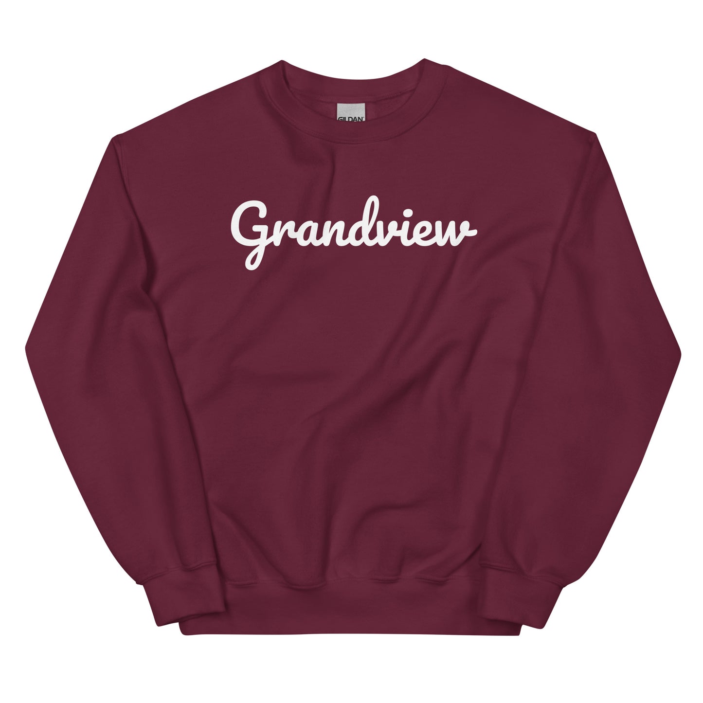 Grandview Ohio Solo Script Unisex Crewneck Sweatshirt