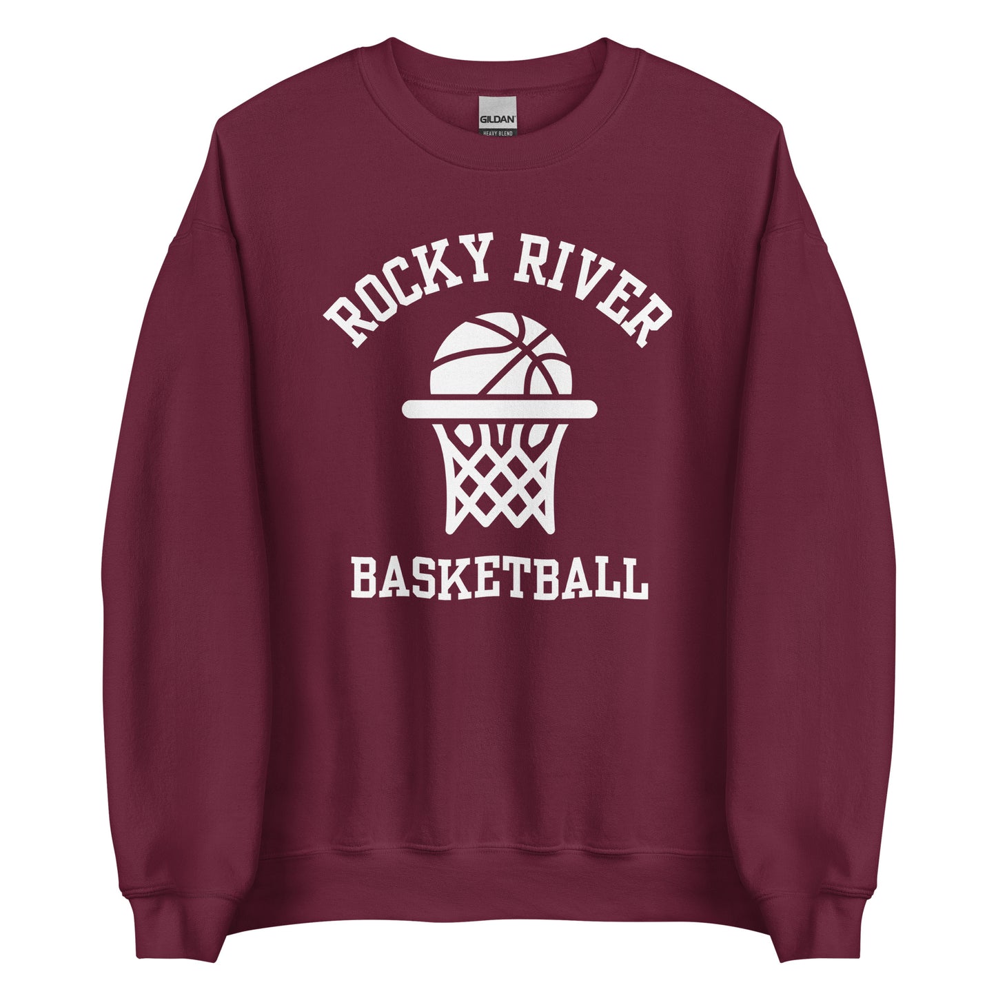 Rocky River Ohio Basketball Unisex Sweatshirt
