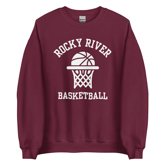 Rocky River Ohio Basketball Unisex Sweatshirt