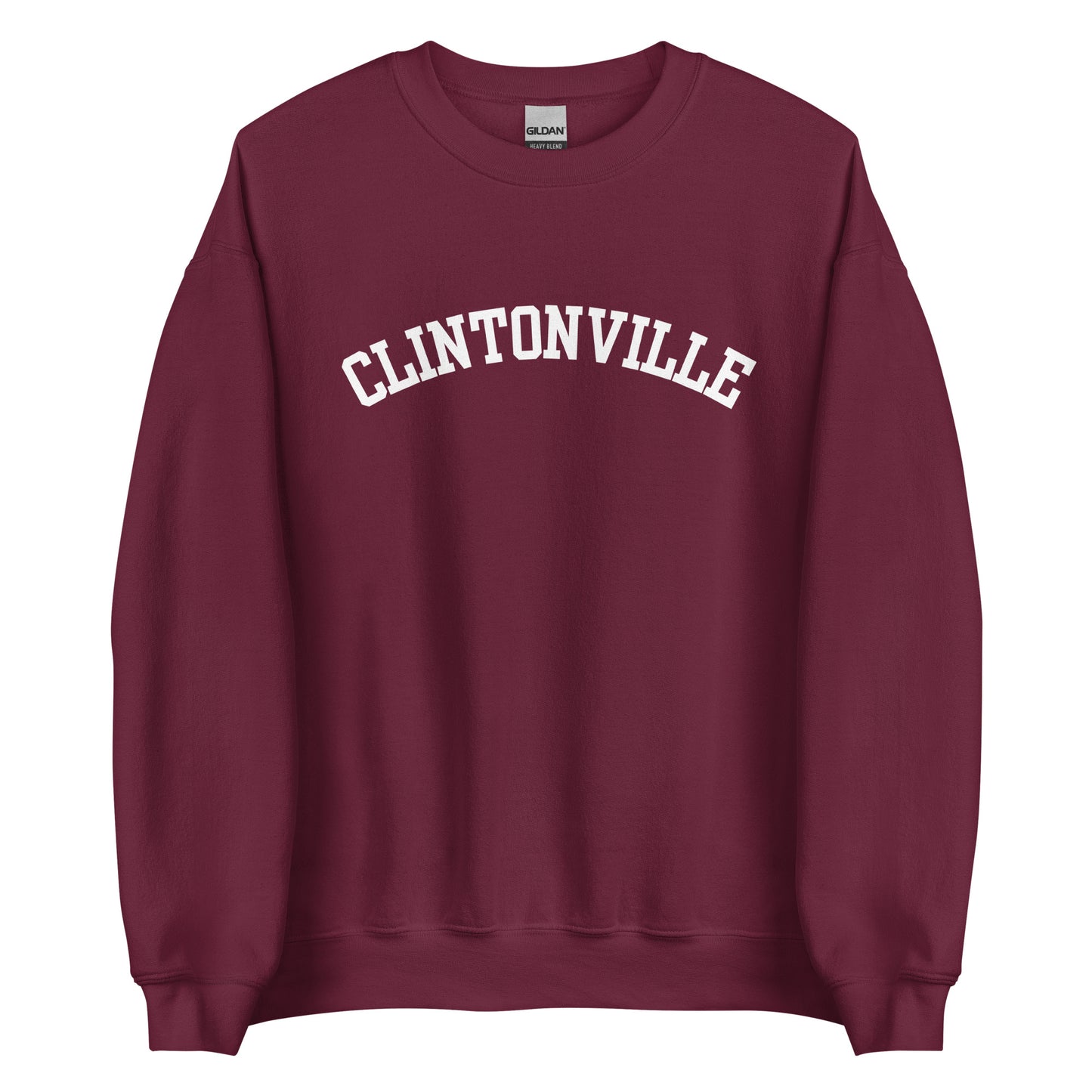 Clintonville Columbus Ohio Block Solo Unisex Sweatshirt