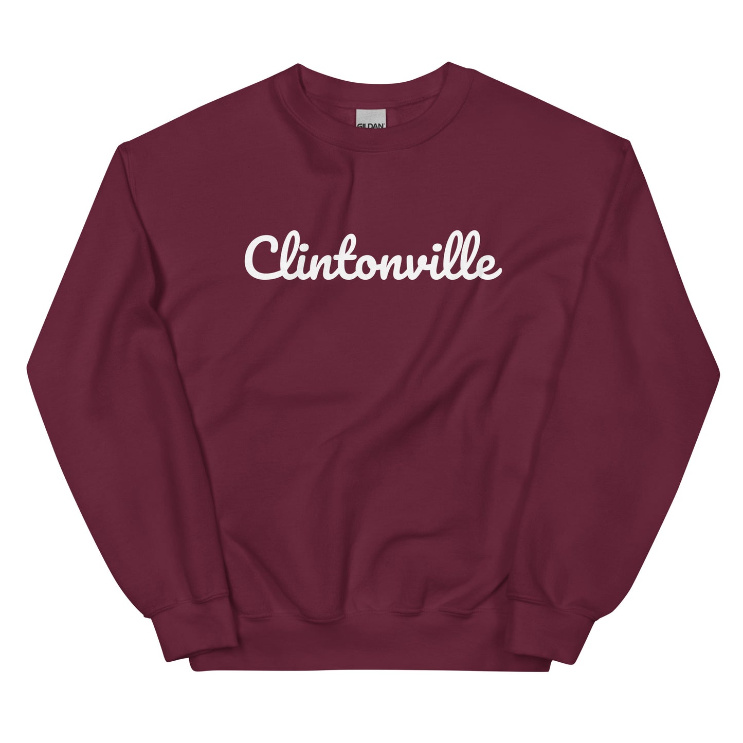 Clintonville Columbus Ohio Solo Script Unisex Sweatshirt