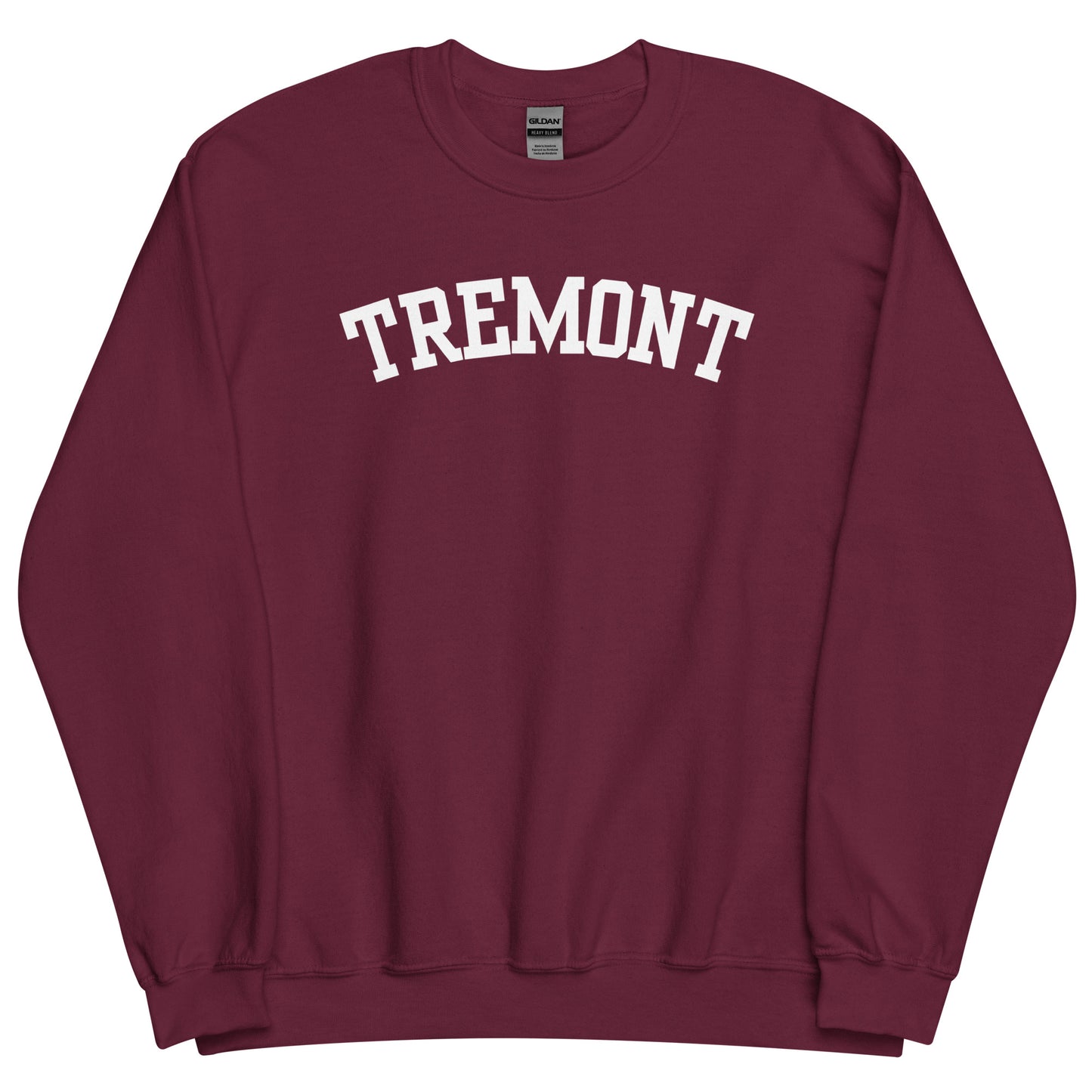 Tremont Ohio Solo Block Unisex Crewneck Sweatshirt