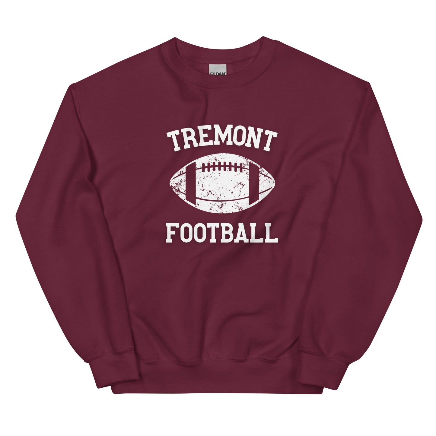Tremont Ohio Football Crewneck Unisex Sweatshirt