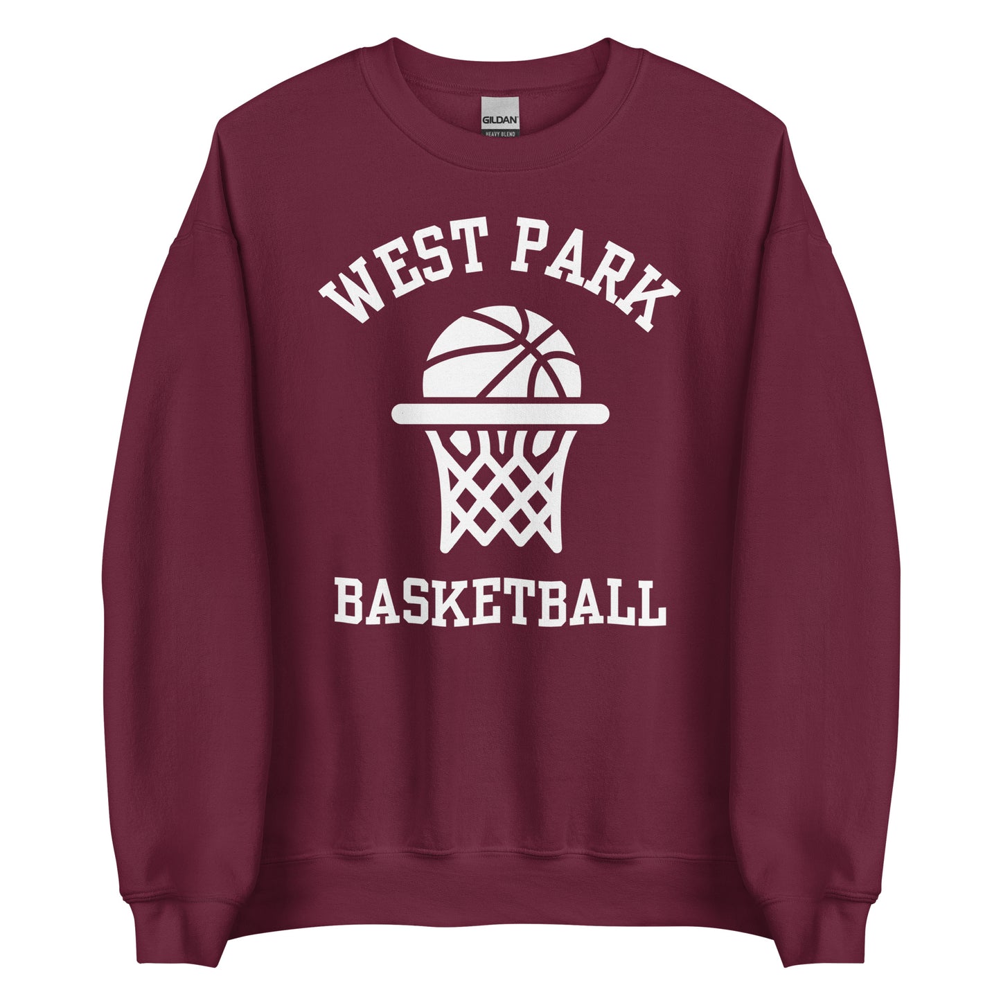 West Park Cleveland Ohio Basketball Unisex Sweatshirt
