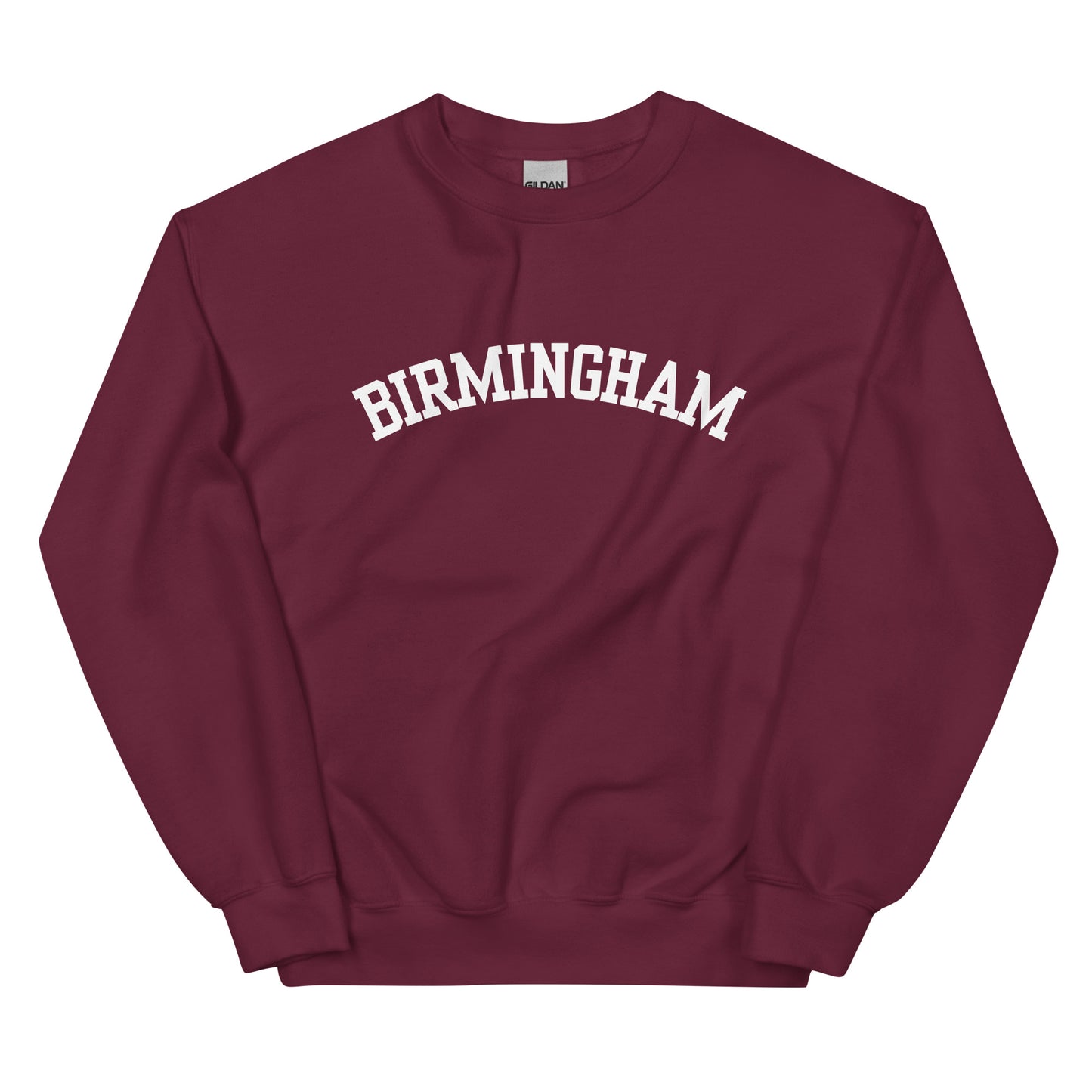 Birmingham, Michigan Block Solo Unisex Sweatshirt
