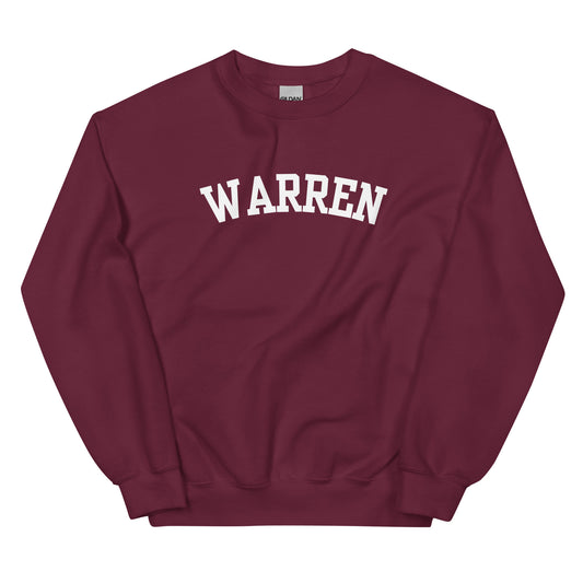 Warren, Michigan Block Solo Unisex Sweatshirt