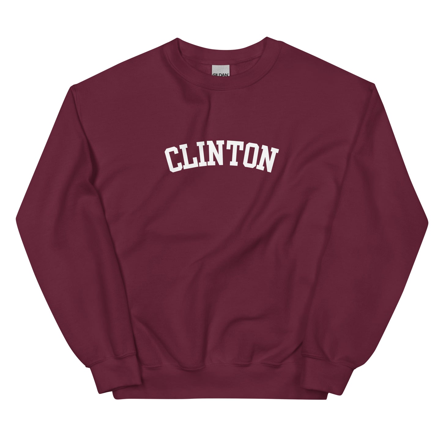 Clinton, Michigan Block Solo Unisex Sweatshirt