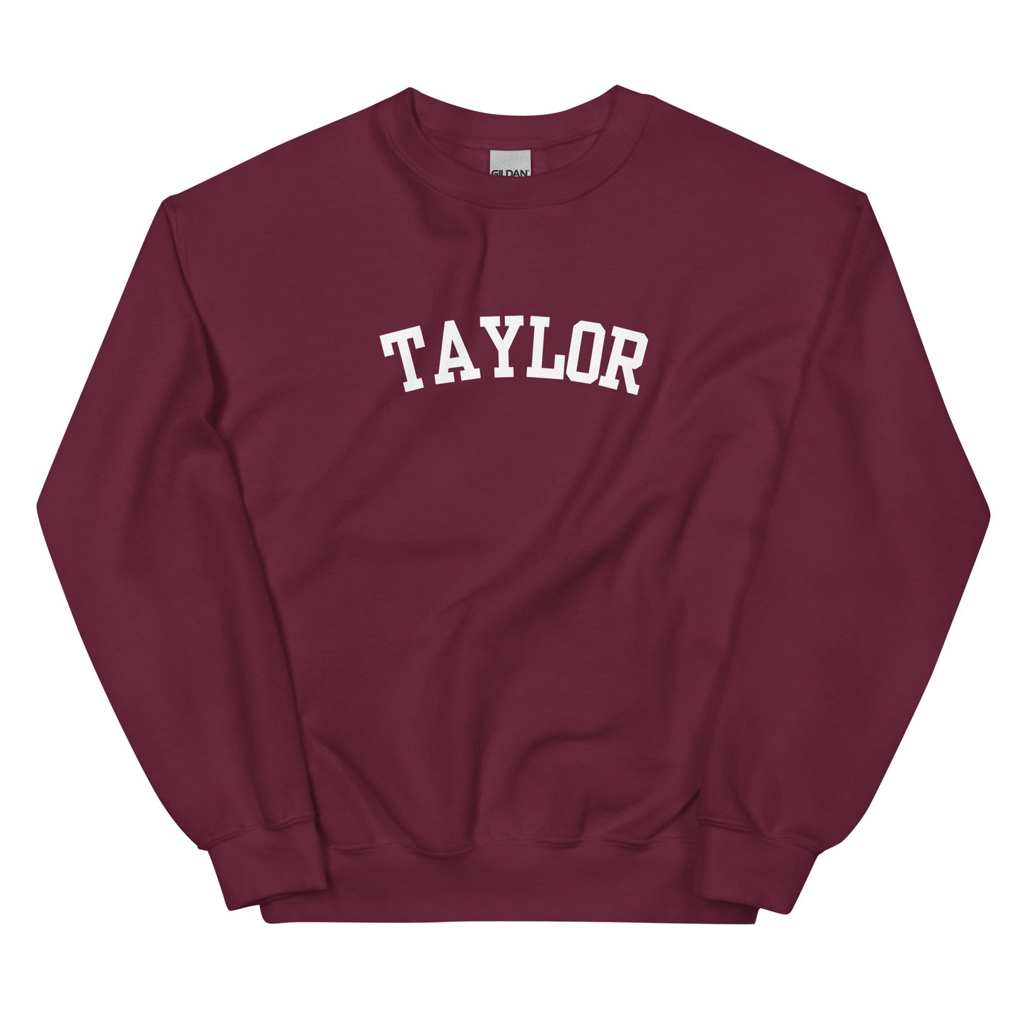 Taylor, Michigan Block Solo Unisex Sweatshirt