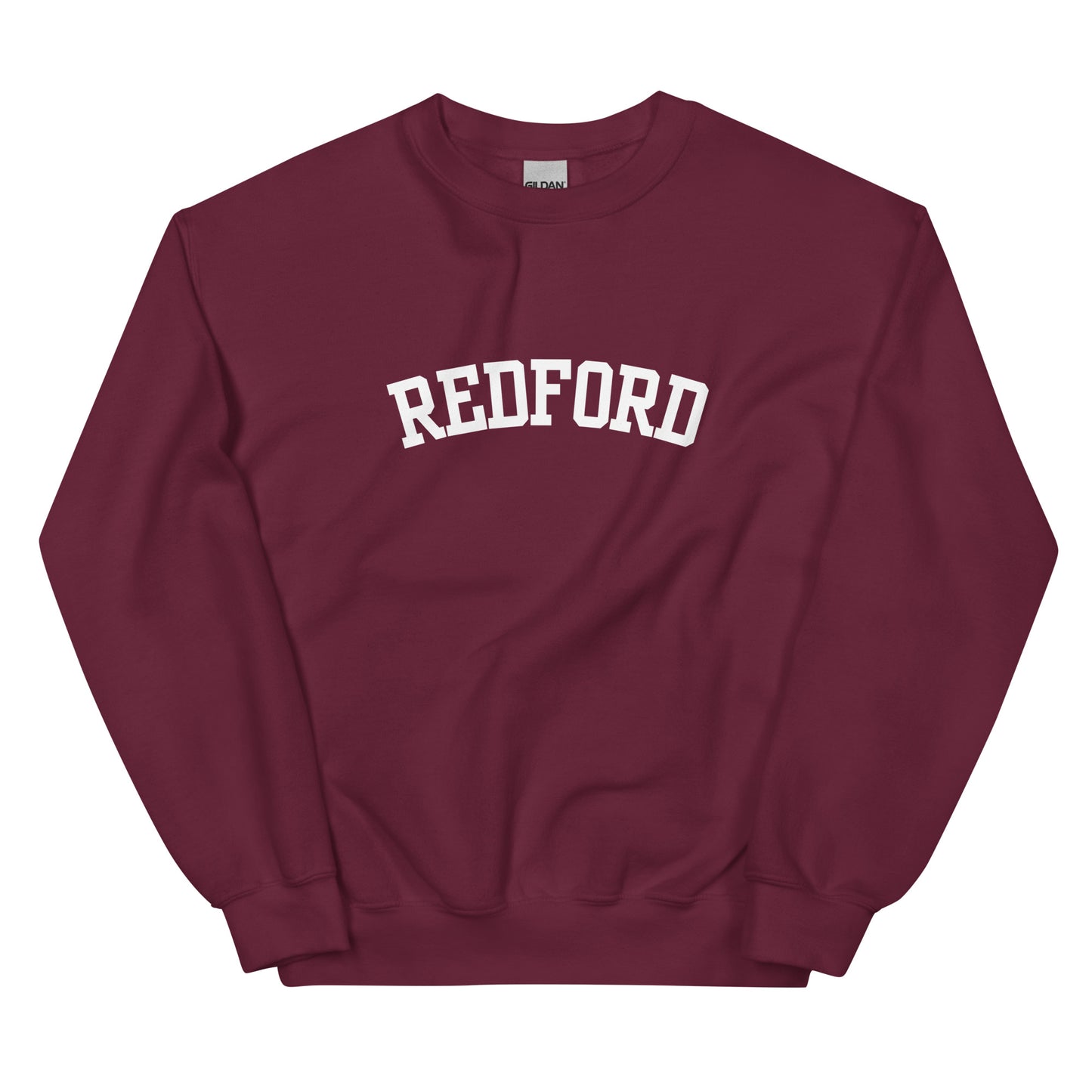 Redford, Michigan Block Solo Unisex Sweatshirt