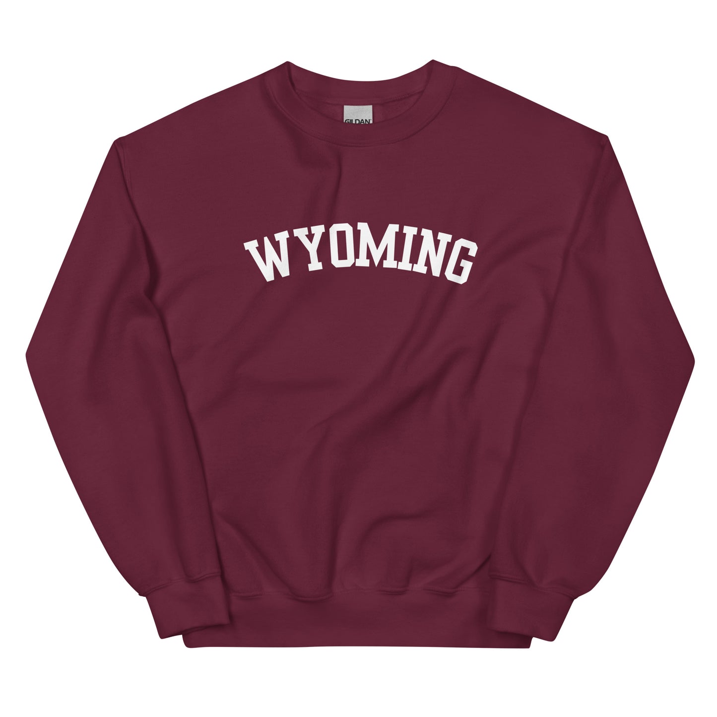 Wyoming, Michigan Block Solo Unisex Sweatshirt