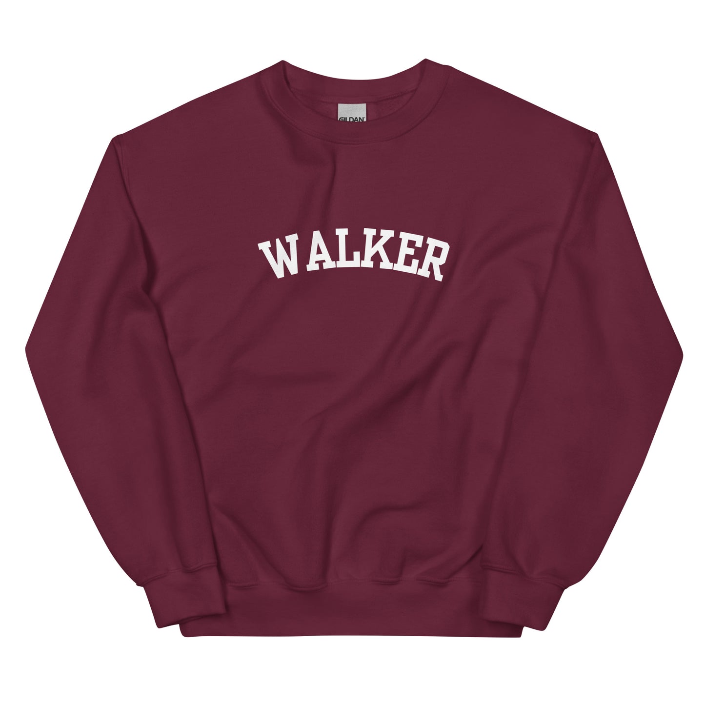 Walker, Michigan Block Solo Unisex Sweatshirt