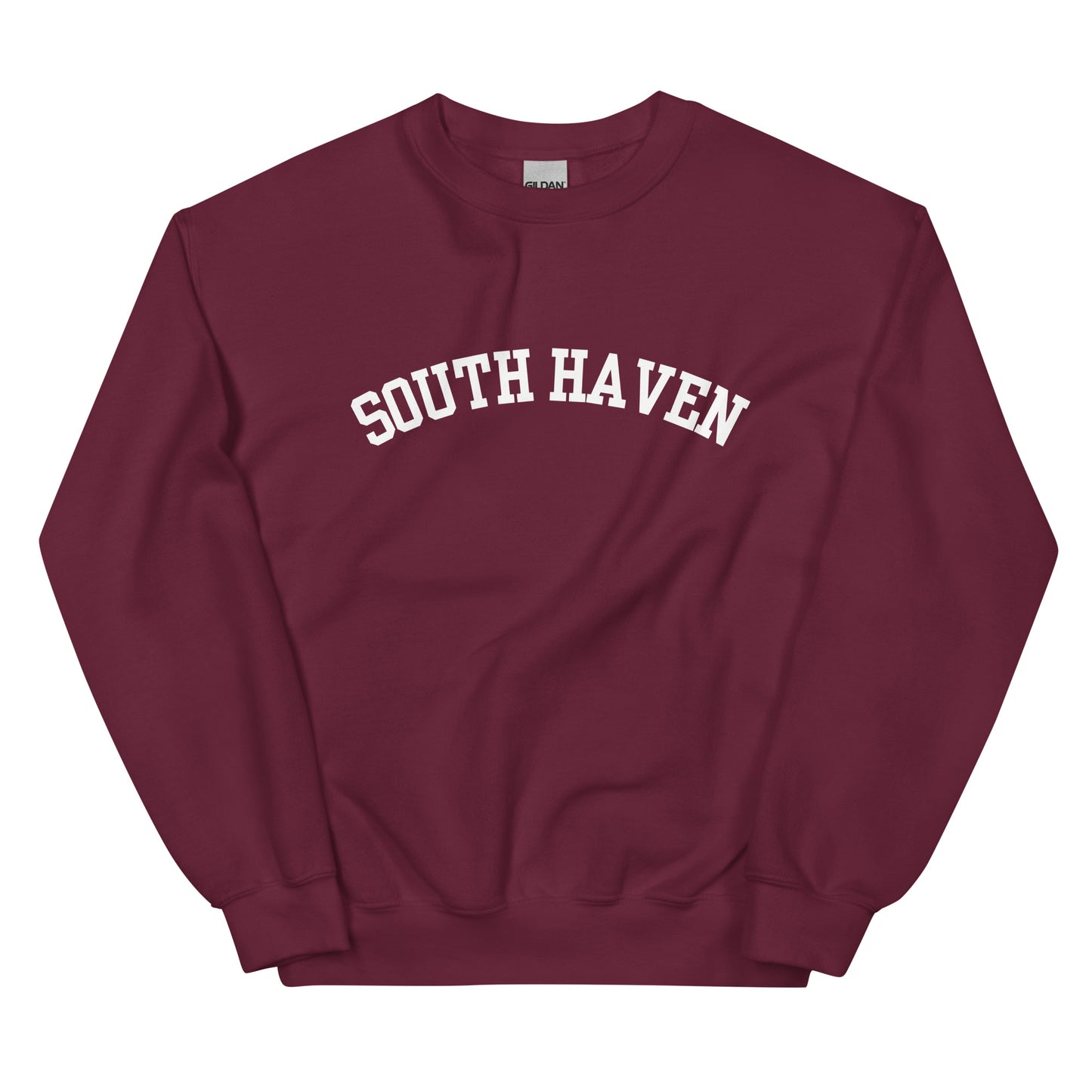 South Haven, Michigan Block Solo Unisex Sweatshirt