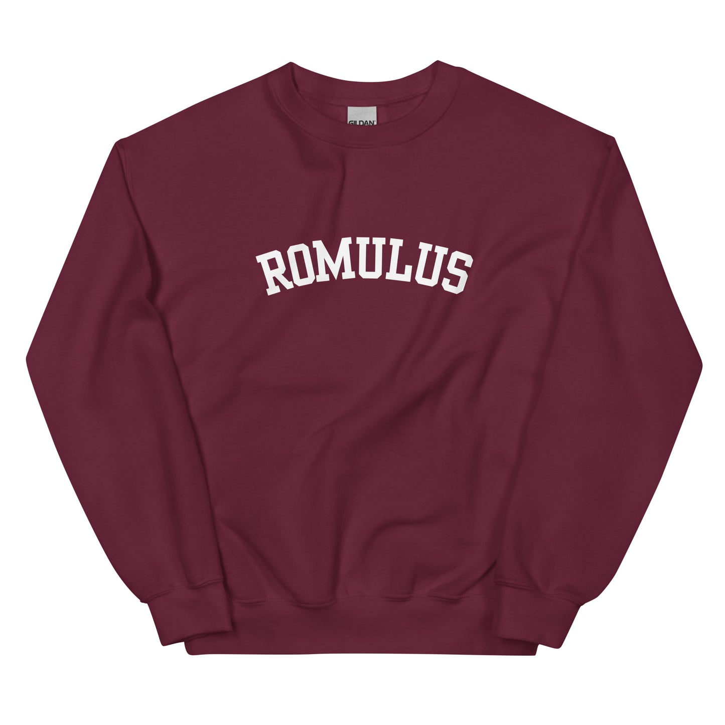 Romulus, Michigan Block Solo Unisex Sweatshirt