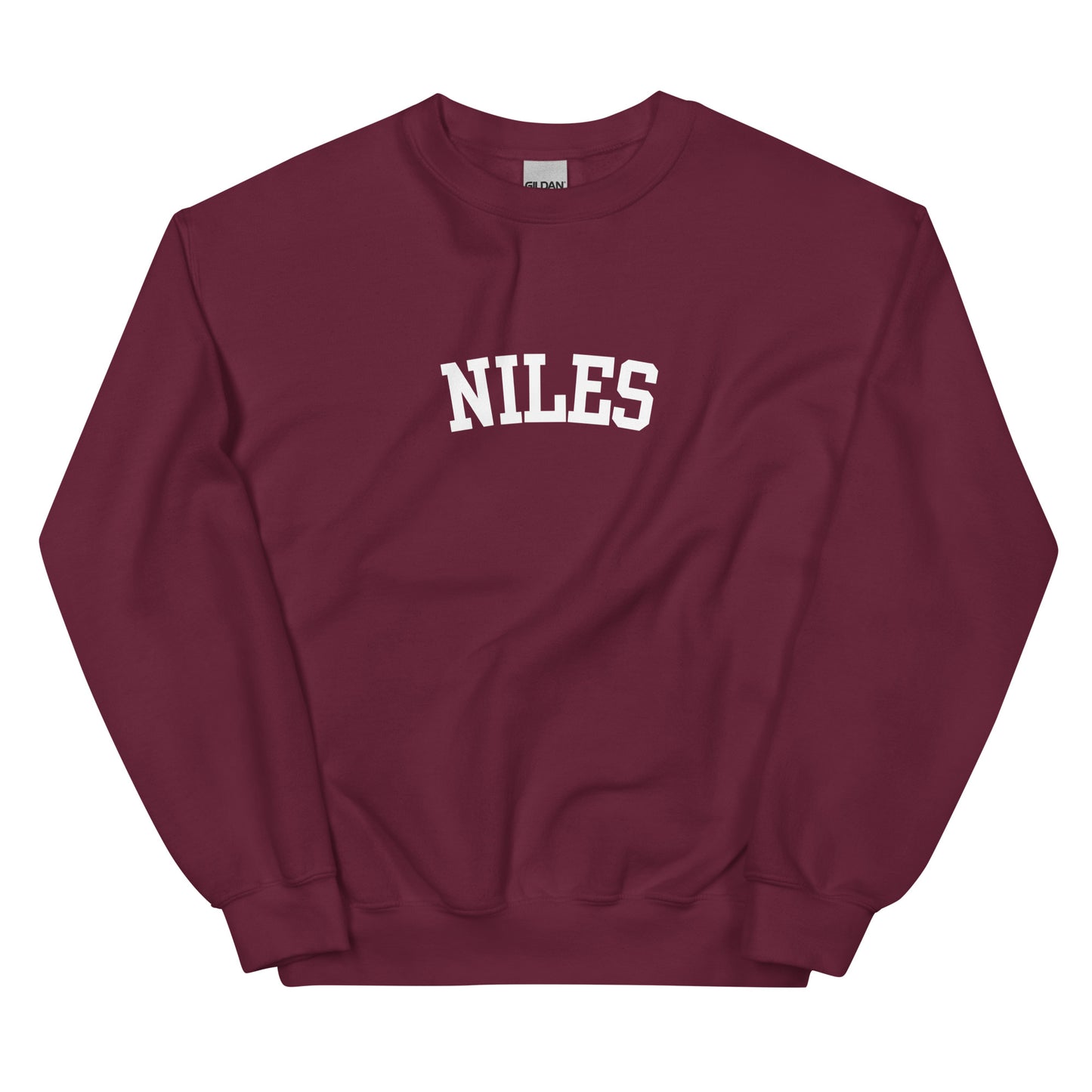 Niles, Michigan Block Solo Unisex Sweatshirt