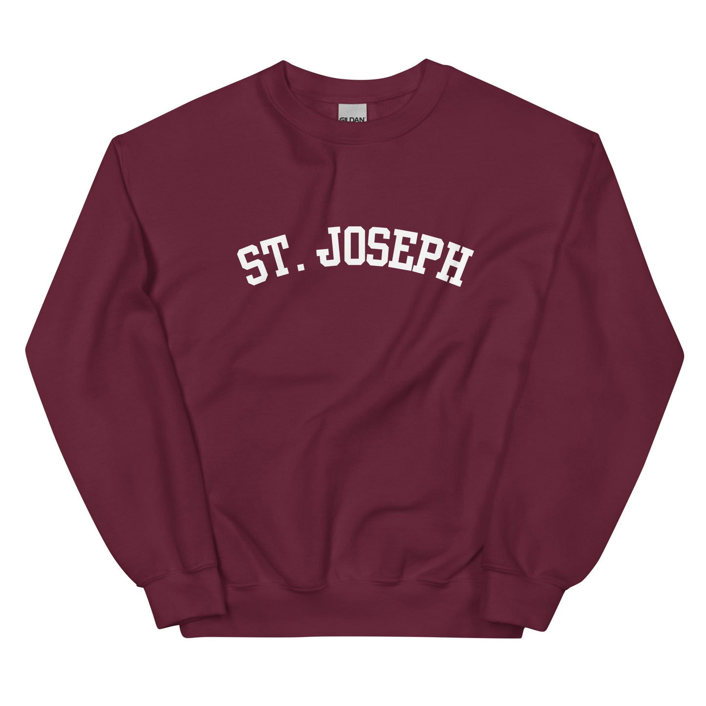 St. Joseph, Michigan Block Solo Unisex Sweatshirt