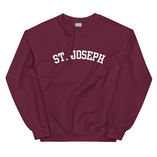 St. Joseph, Michigan Block Solo Unisex Sweatshirt