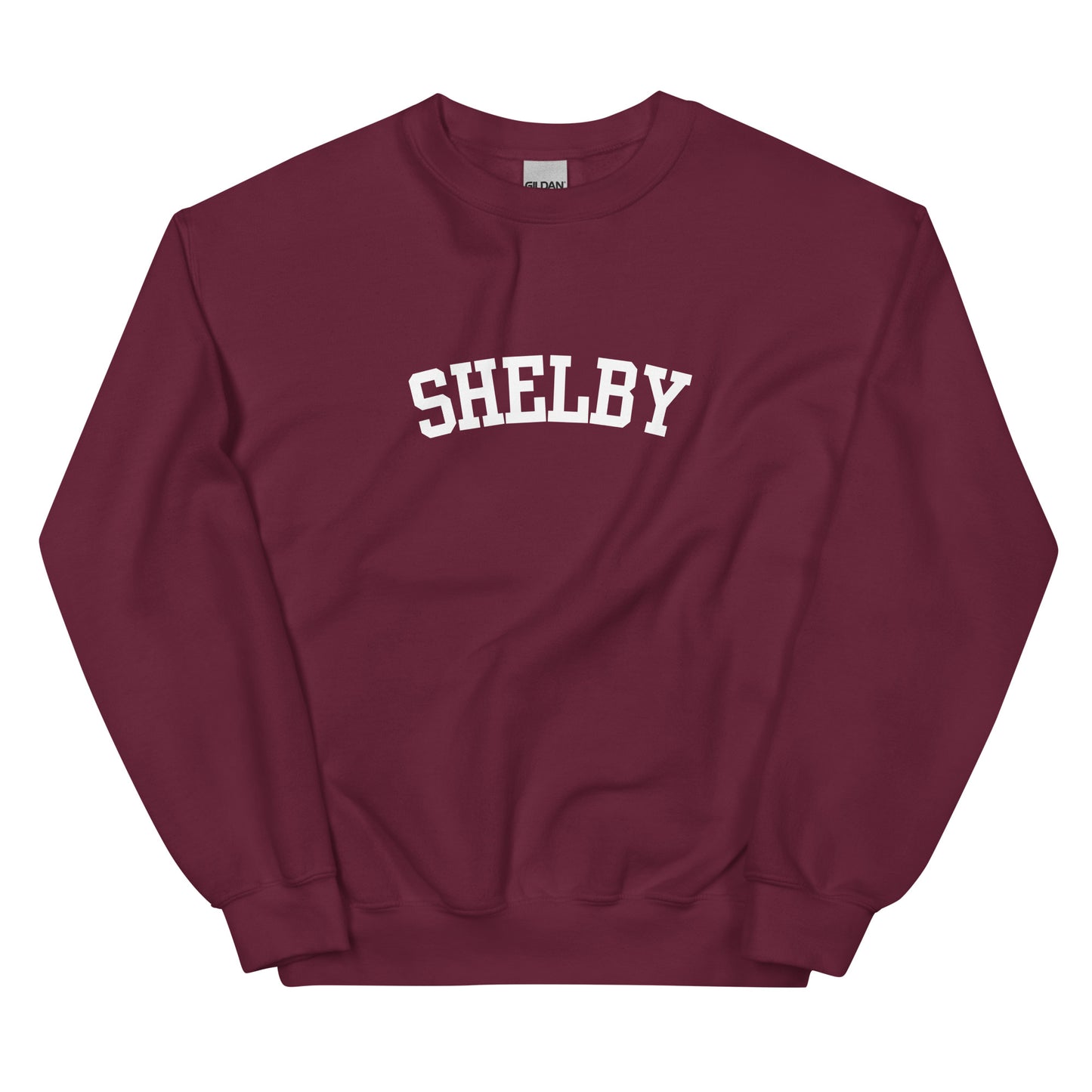 Shelby, Michigan Block Solo Unisex Sweatshirt