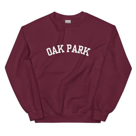 Oak Park, Michigan Block Solo Unisex Sweatshirt