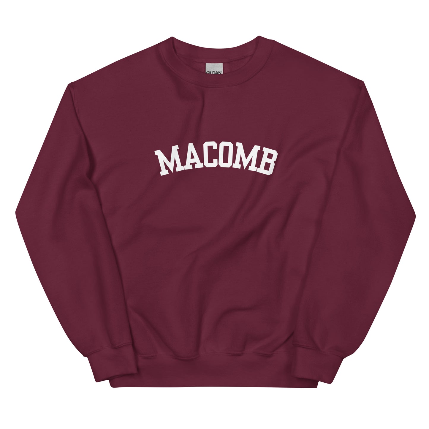 Macomb, Michigan Crewneck Unisex Sweatshirt