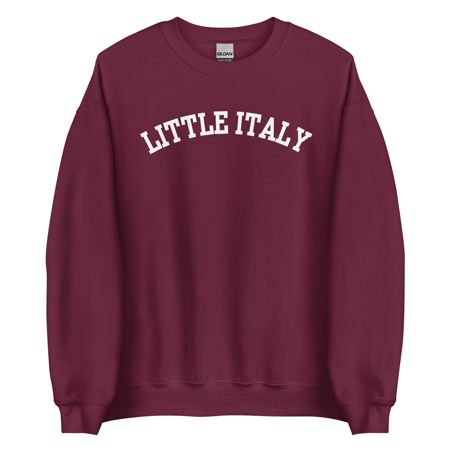 Little Italy Ohio Block Solo Crewneck Unisex Sweatshirt