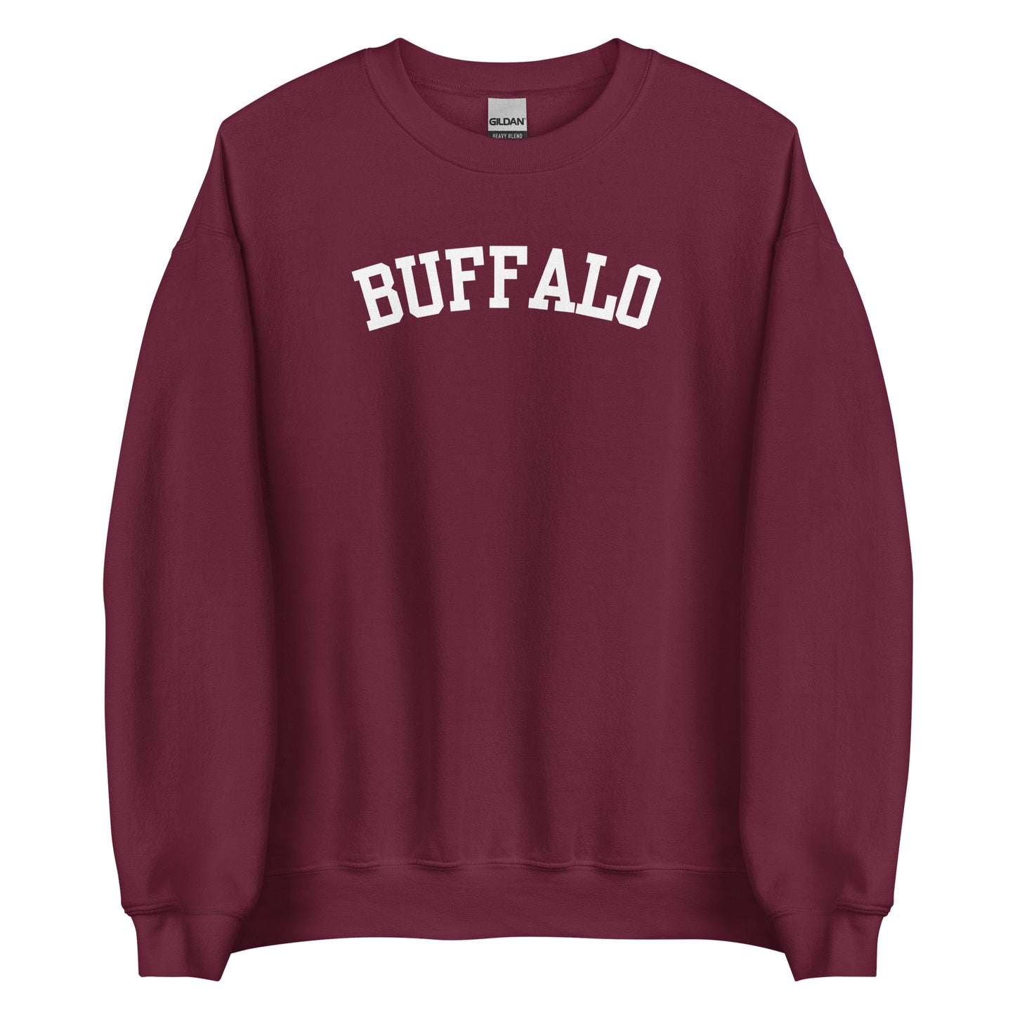 Buffalo NY Block Solo Crewneck Unisex Sweatshirt