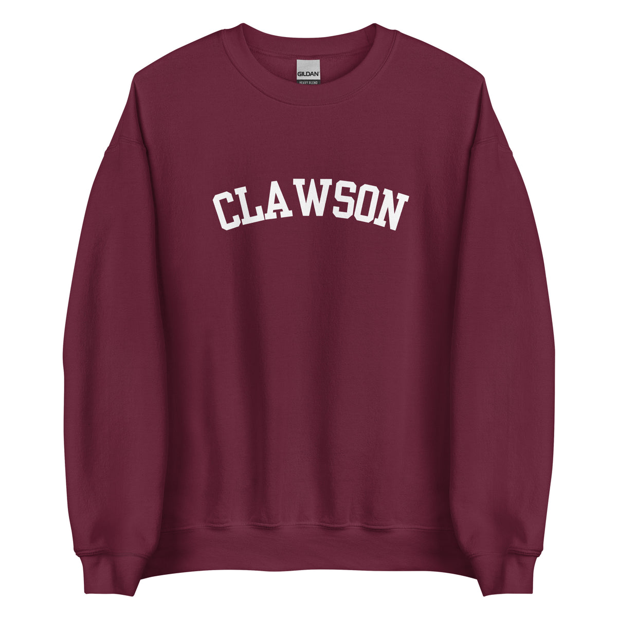 Clawson Michigan Block Solo Unisex Sweatshirt
