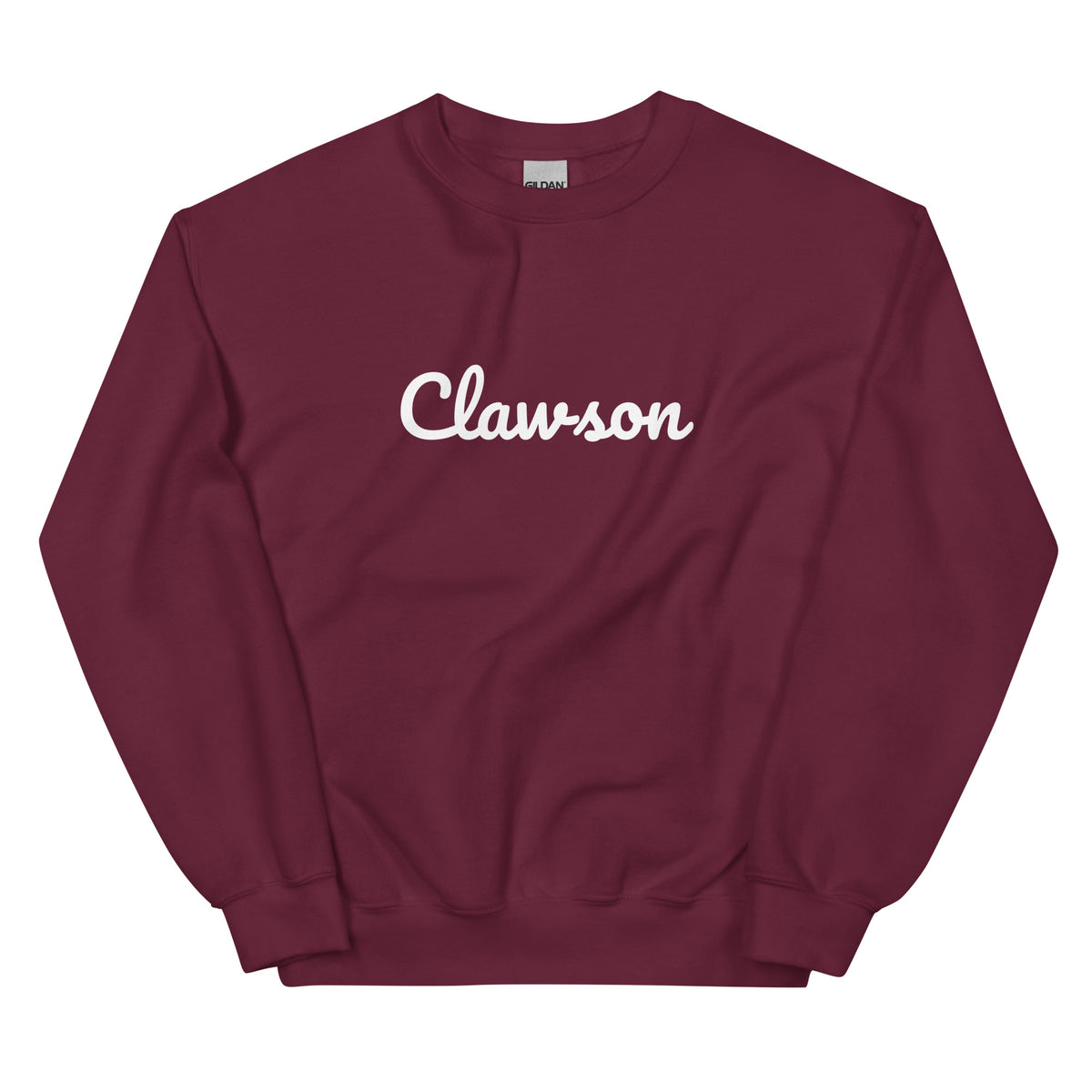 Clawson Michigan Solo Script Unisex Sweatshirt