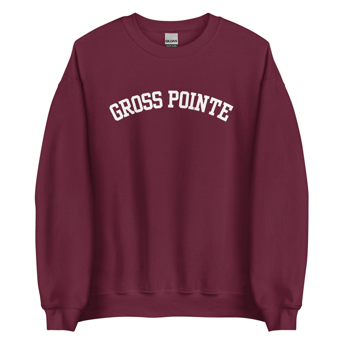Gross Pointe Michigan Block Solo Unisex Sweatshirt