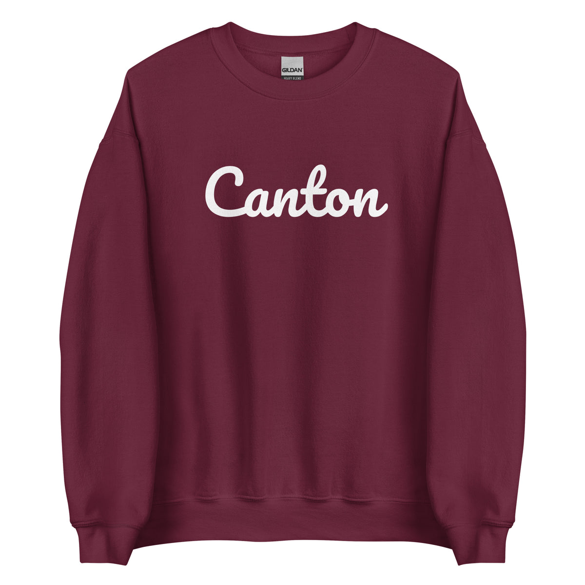 Canton Illinois Unisex Sweatshirt - Solo Script