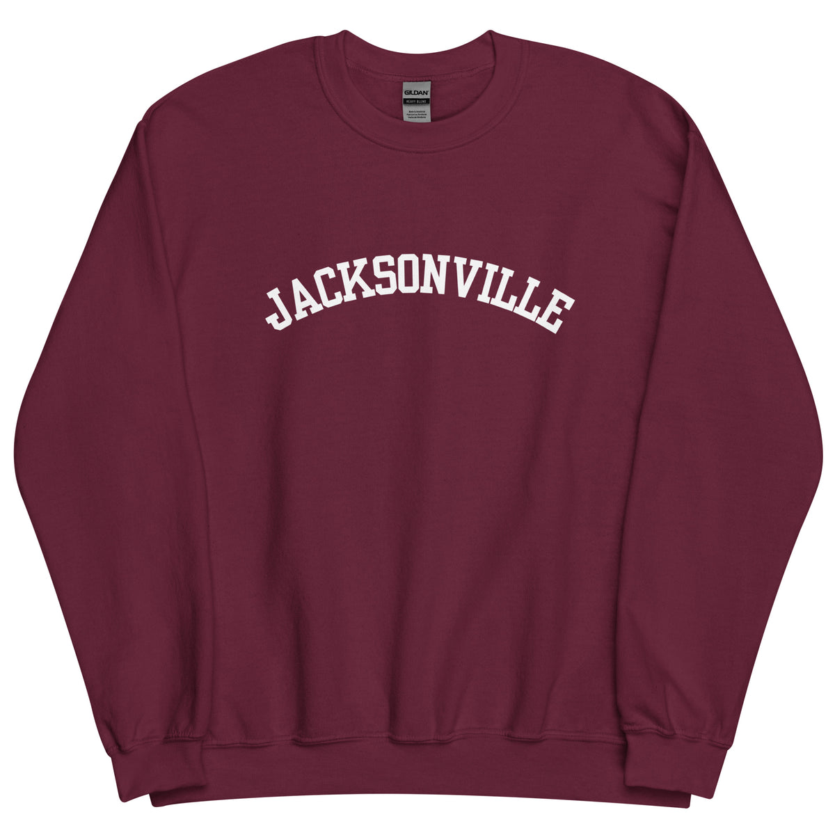 Jacksonville, Michigan Unisex Sweatshirt Block Solo