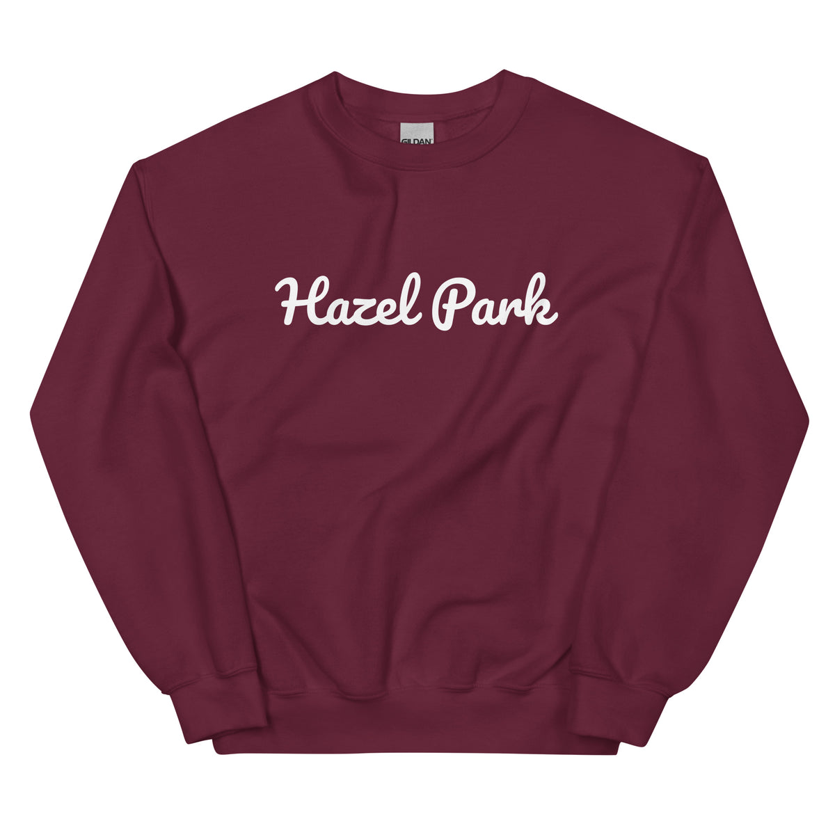 Hazel Park, Michigan Unisex Sweatshirt - Solo Script