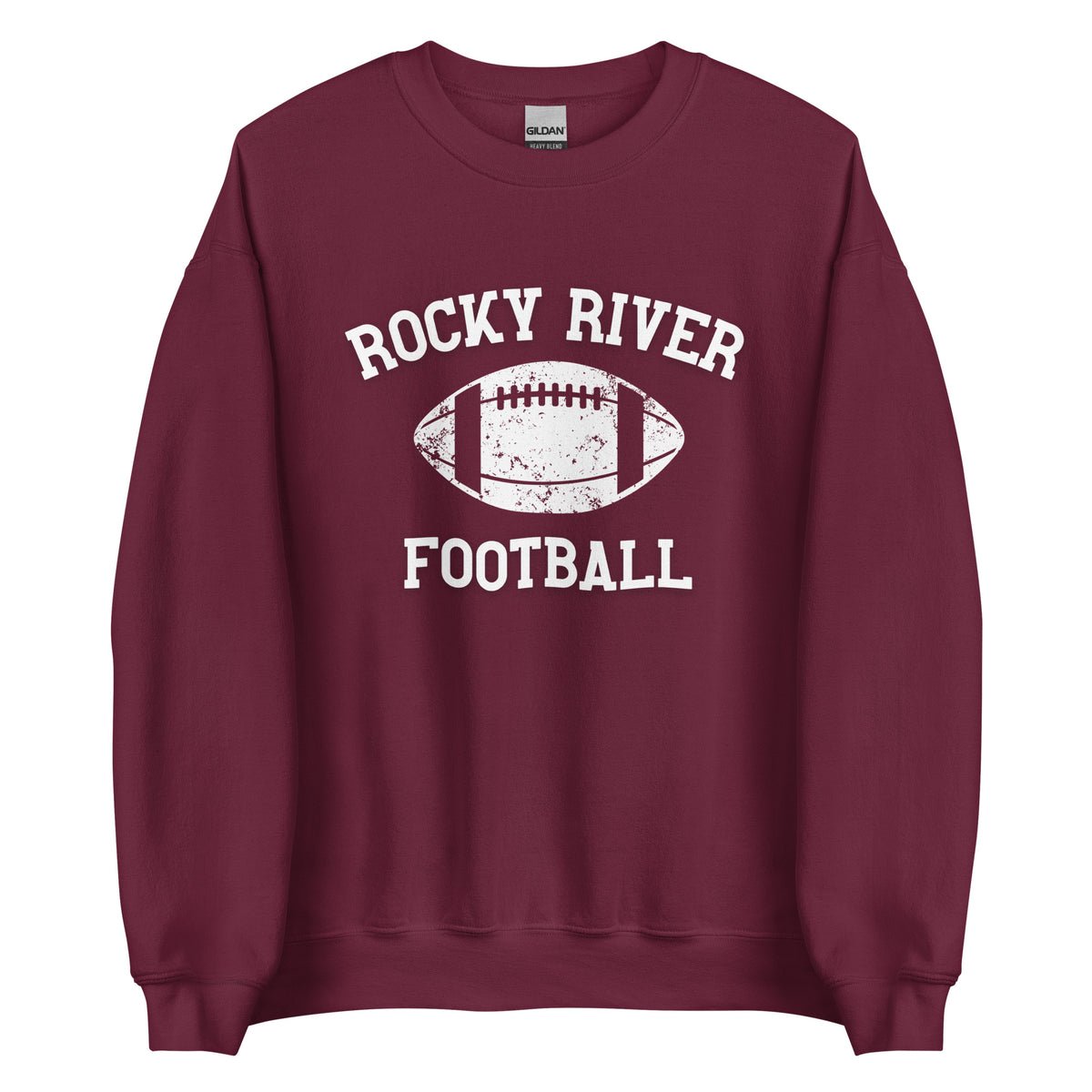 Rocky River, Ohio Football Unisex Sweatshirt