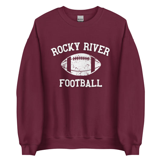Rocky River, Ohio Football Unisex Sweatshirt