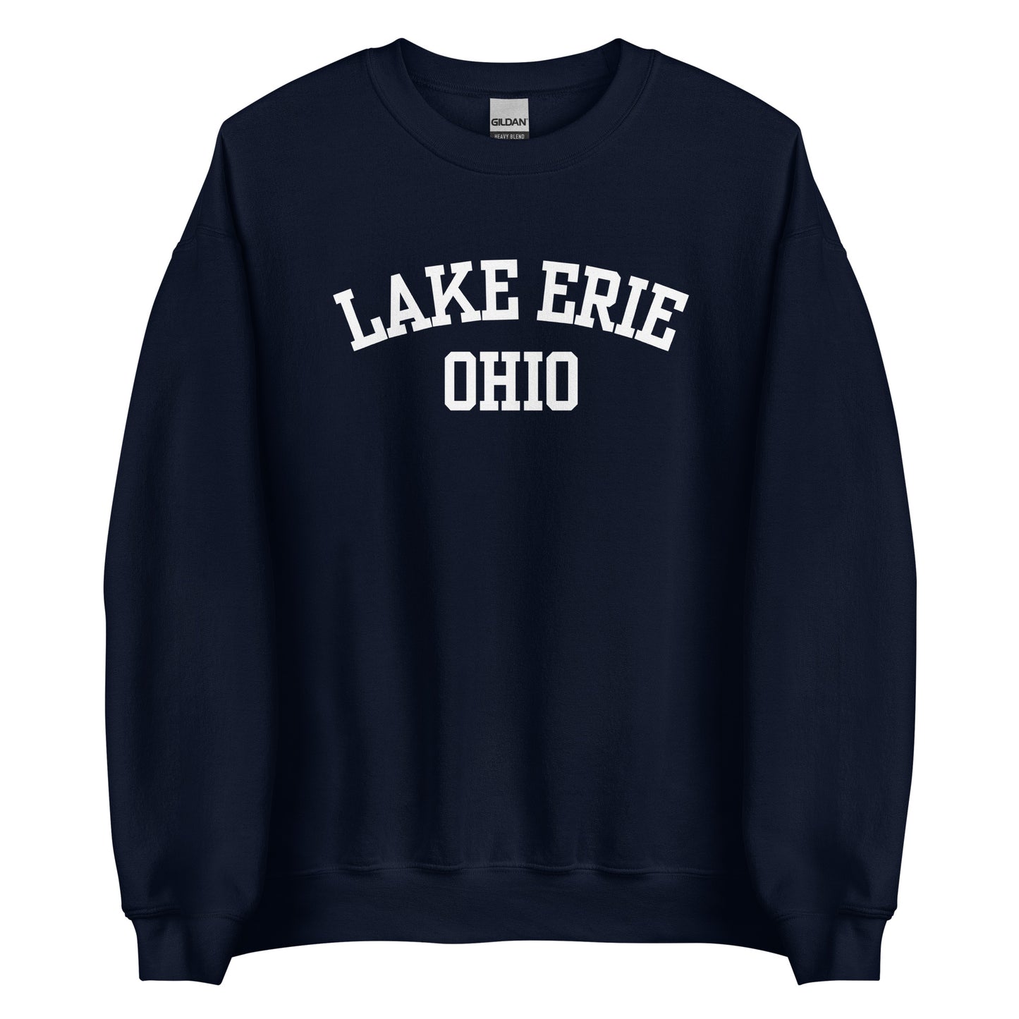Lake Erie Ohio Unisex Crewneck Sweatshirt