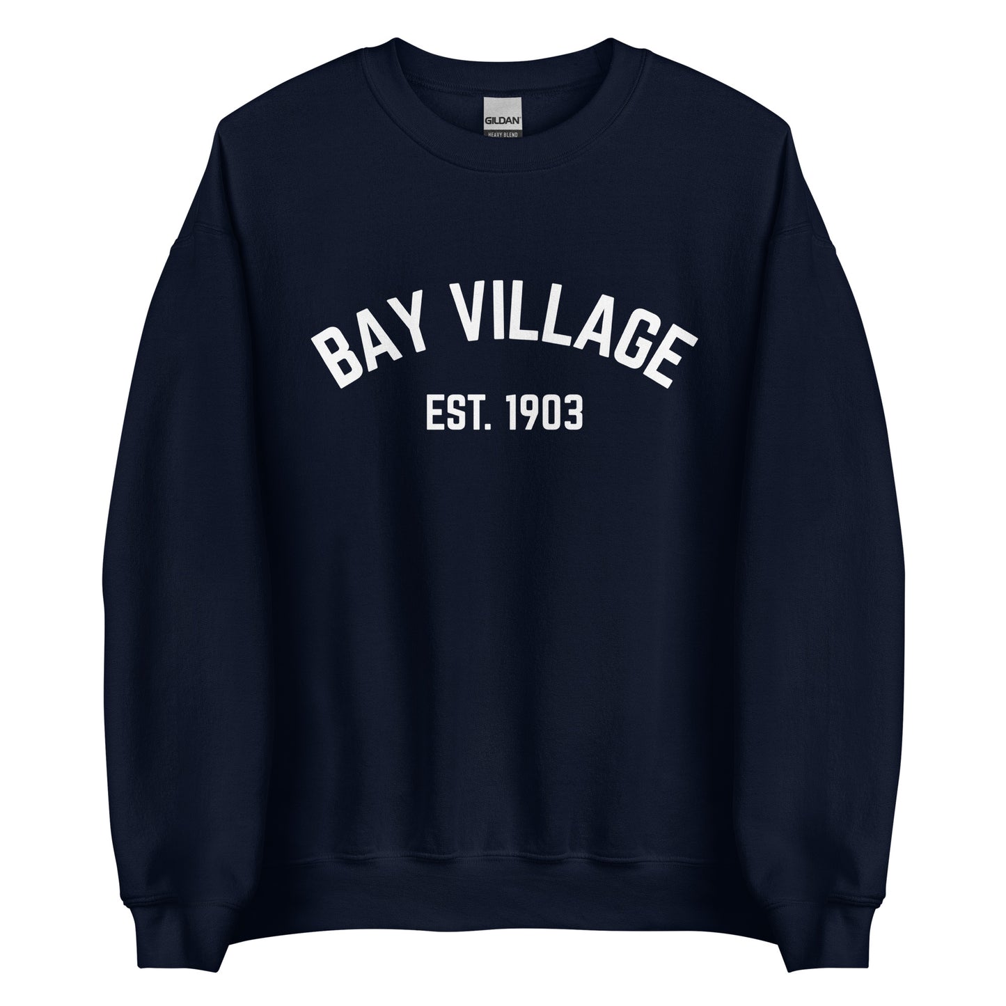 Bay Village Ohio EST Crewneck Unisex Sweatshirt