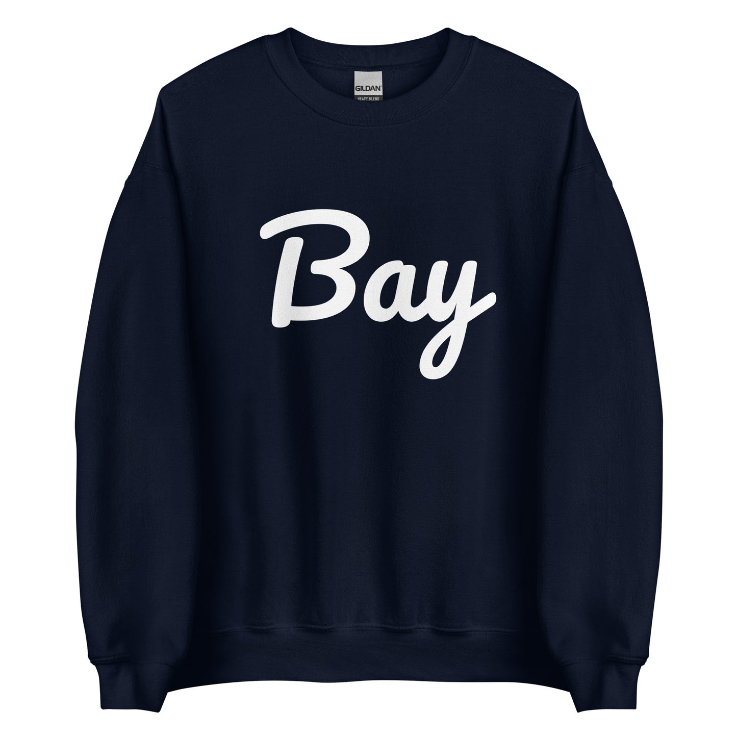 Bay Village, Ohio Crewneck Unisex Sweatshirt Short Script