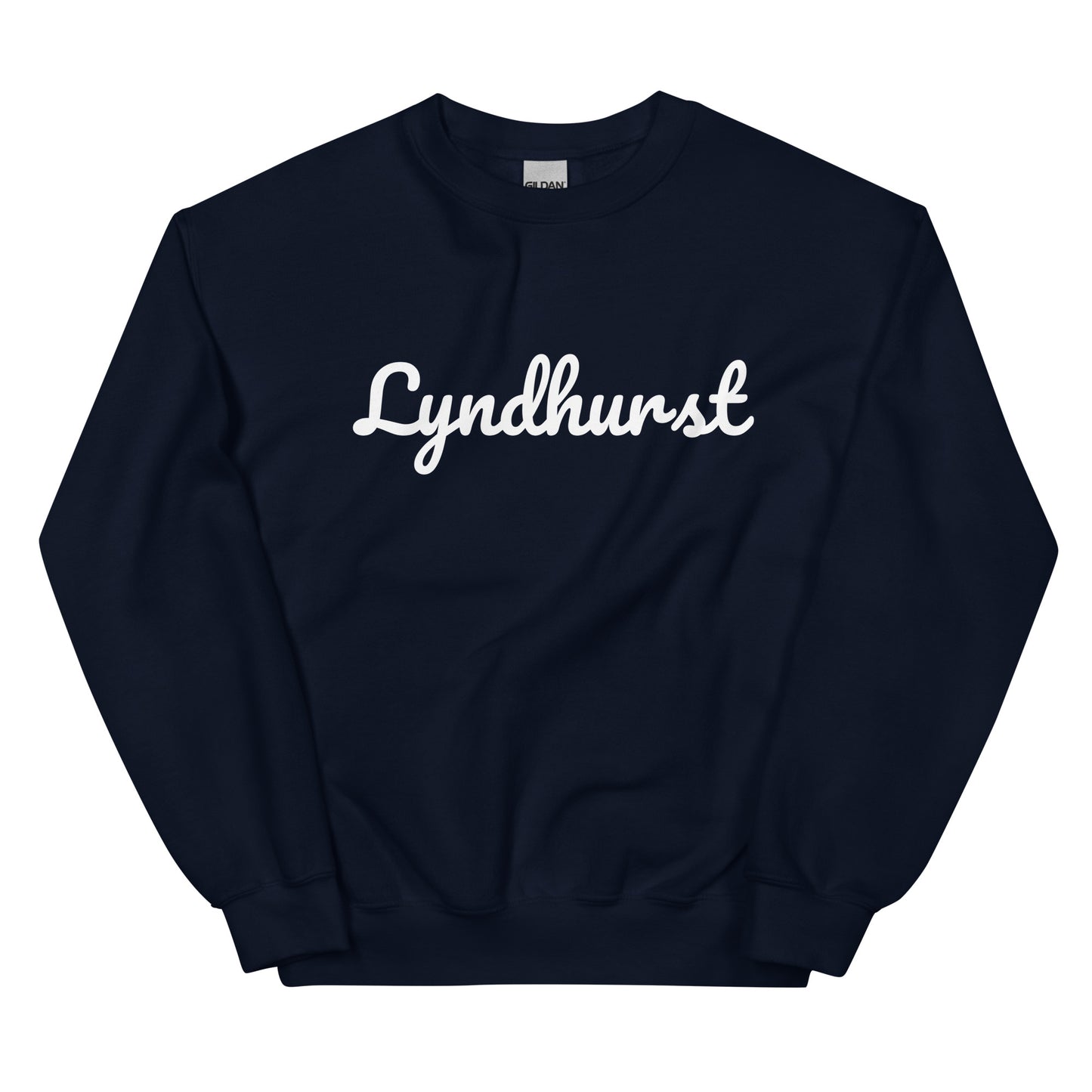 Lyndhurst, Ohio Crewneck Sweatshirt Short Script