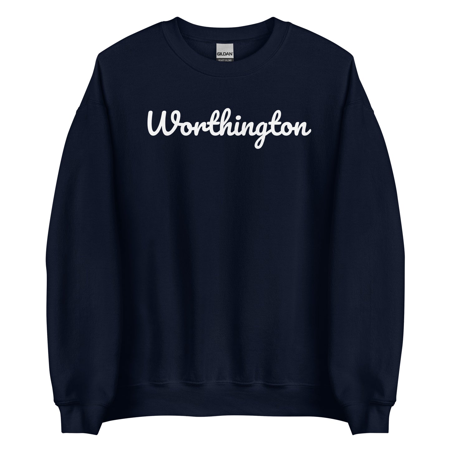Worthington Ohio Crewneck Solo Script Unisex Sweatshirt
