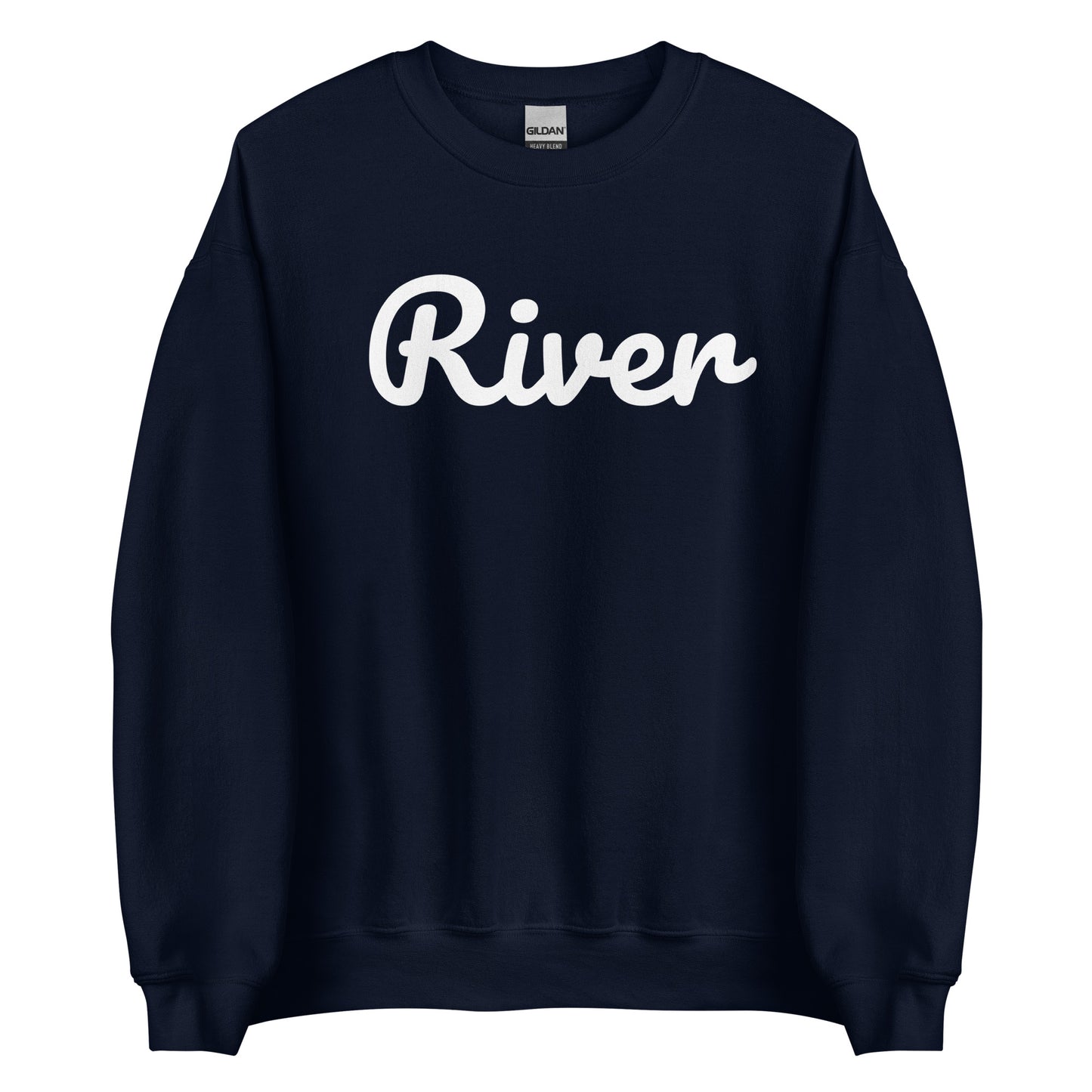 Rocky River Ohio Solo Script 2 Unisex Sweatshirt