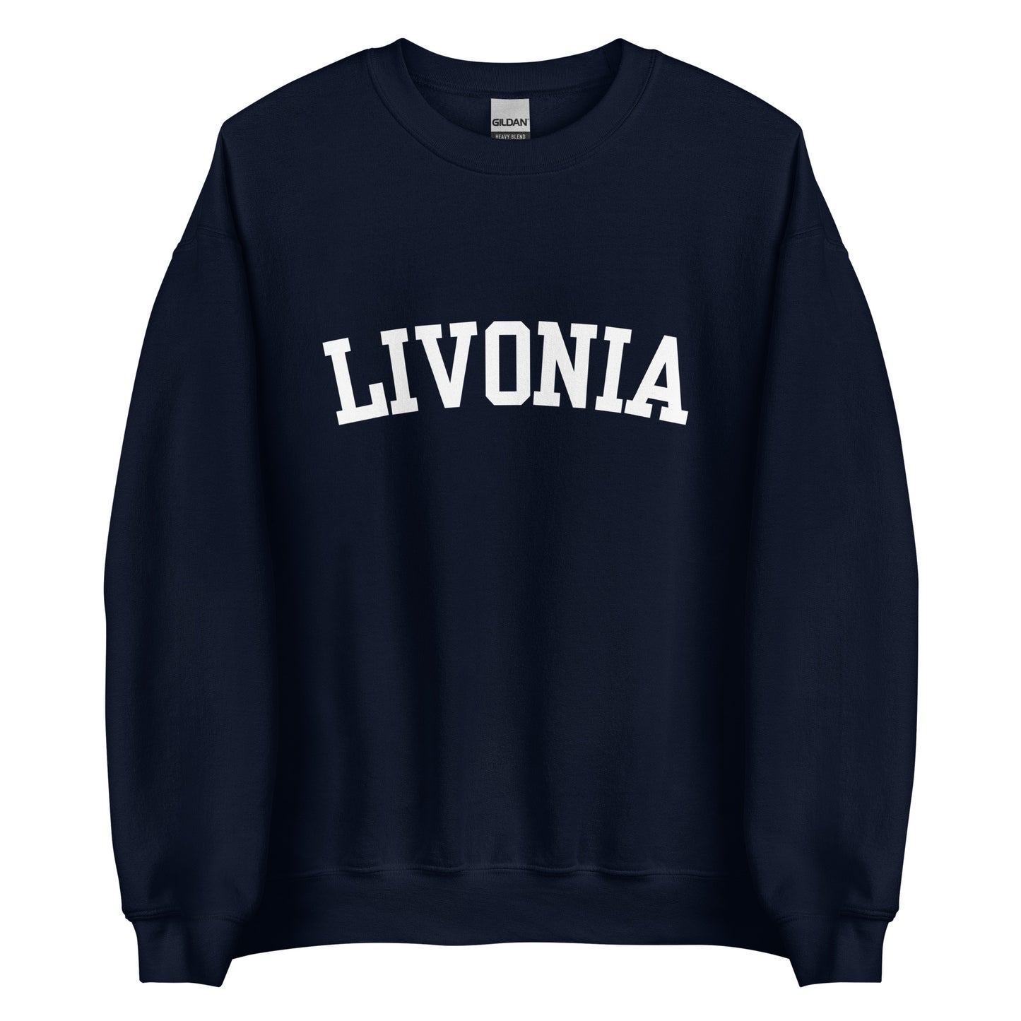 Livonia Michigan Block 2 Unisex Sweatshirt