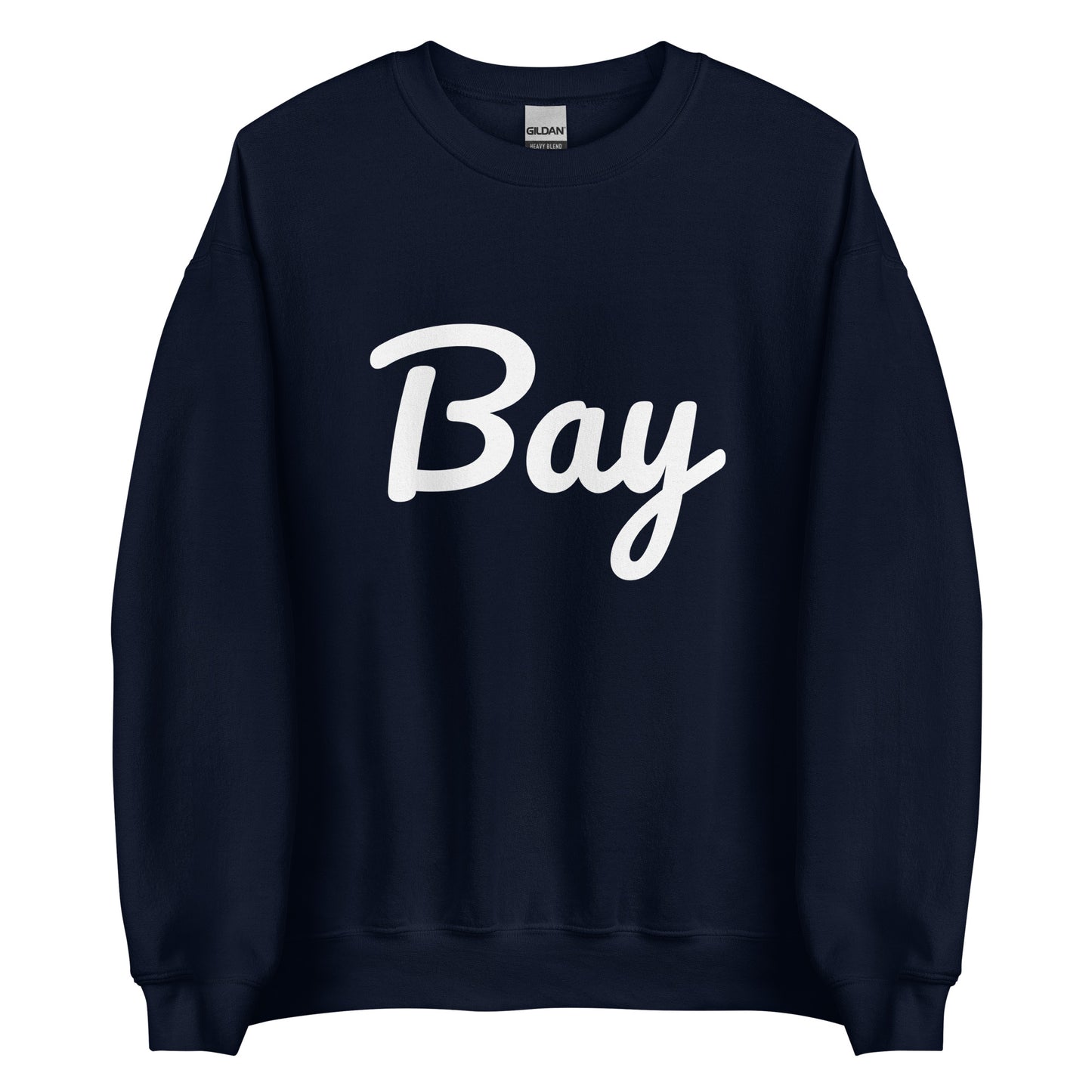 Bay Village, Ohio Short Script Crewneck