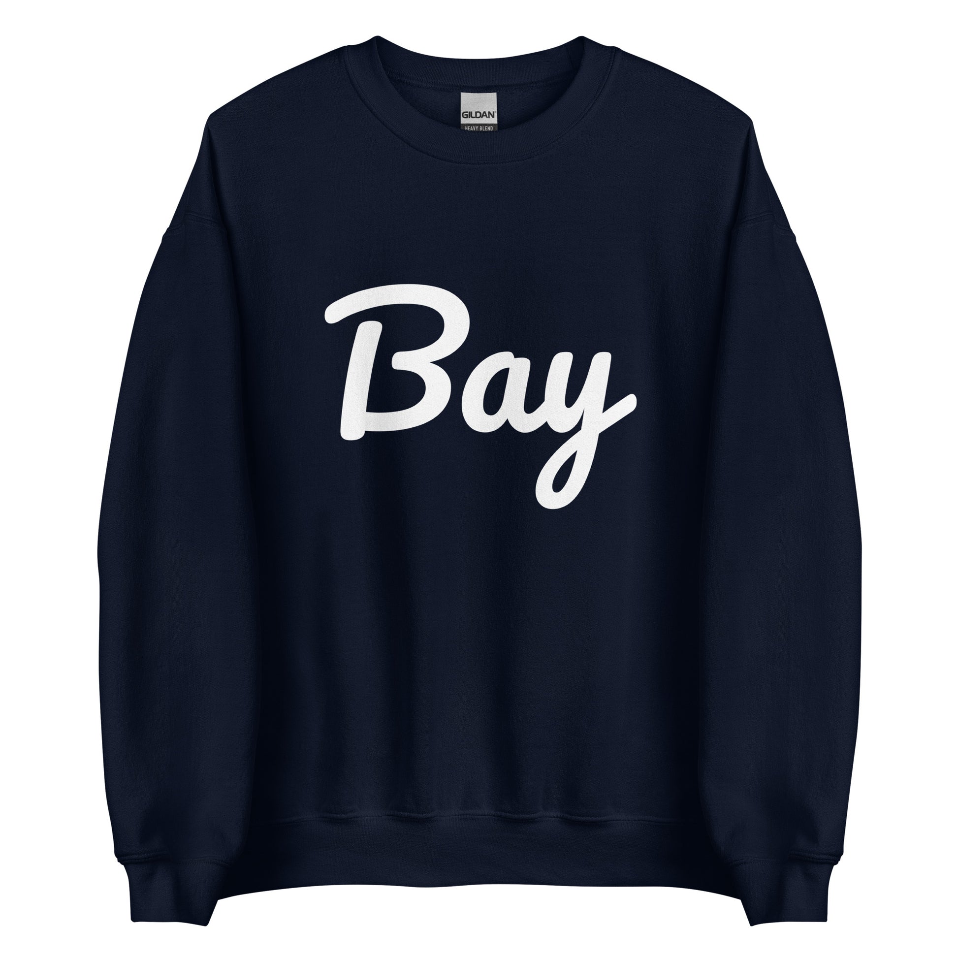 Bay Village, Ohio Short Script Crewneck