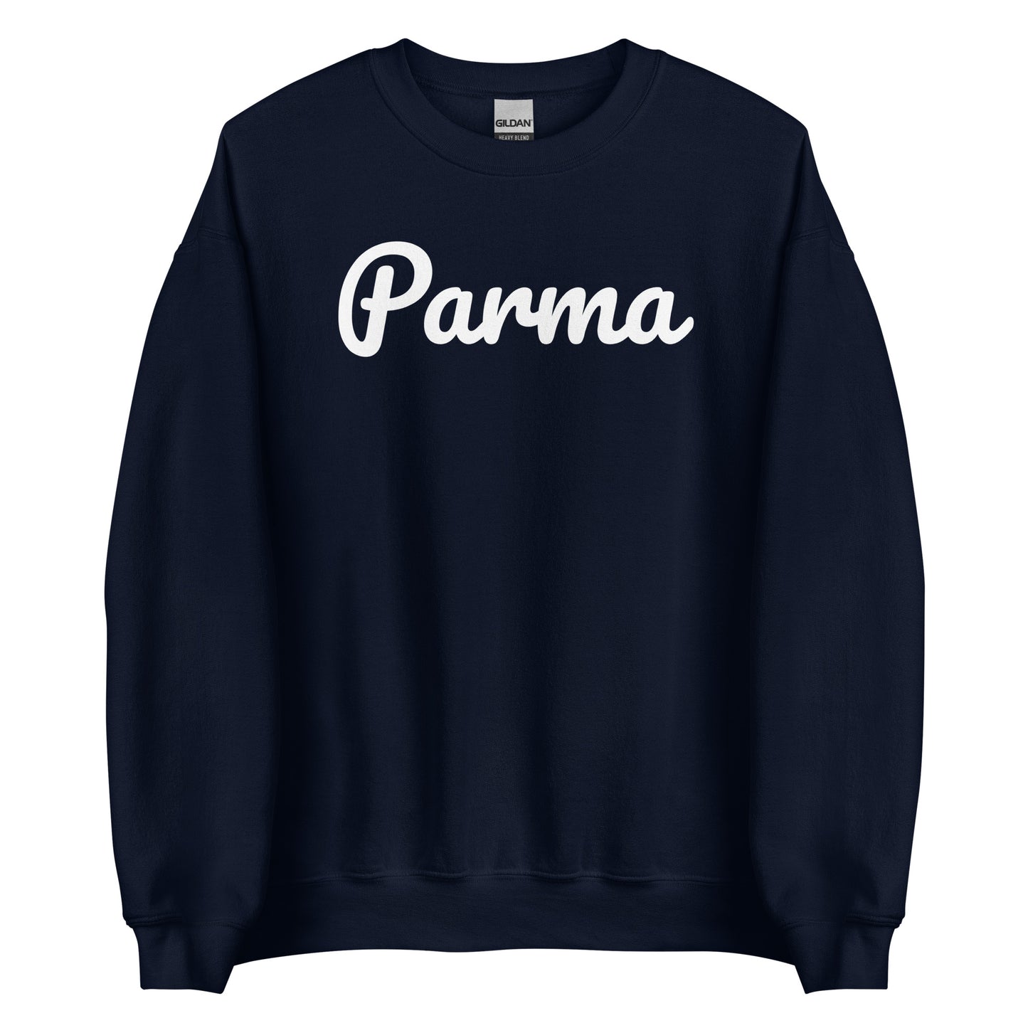 Parma Ohio Solo Script Crewneck Unisex Sweatshirt