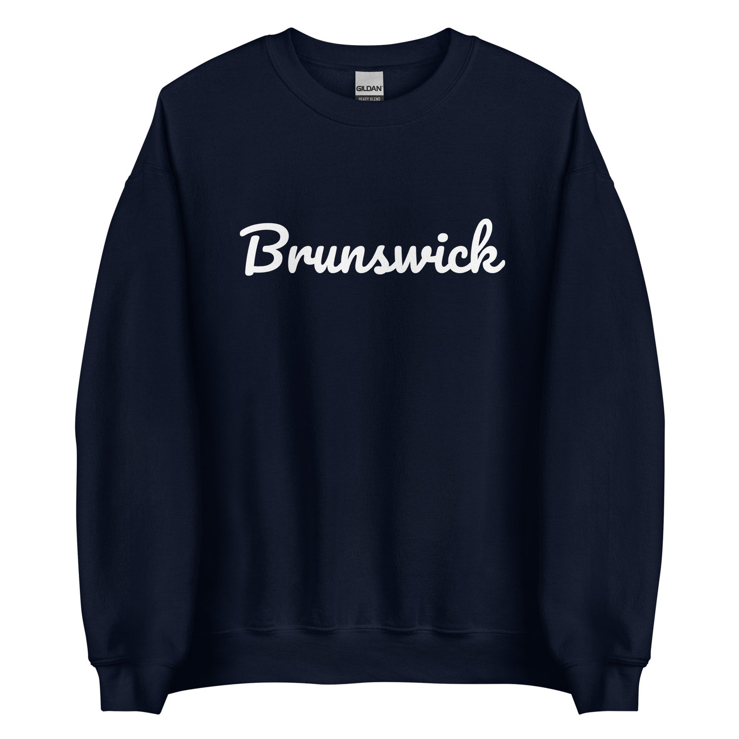 Brunswick Ohio Solo Script Crewneck Unisex Sweatshirt