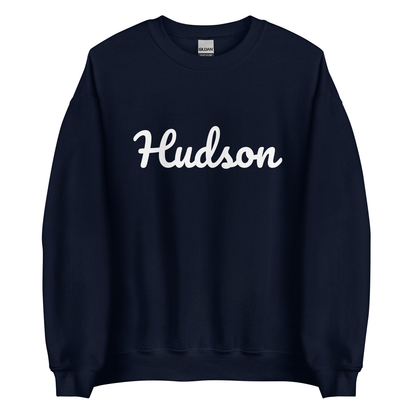 Hudson Ohio Crewneck Solo Script Unisex Sweatshirt