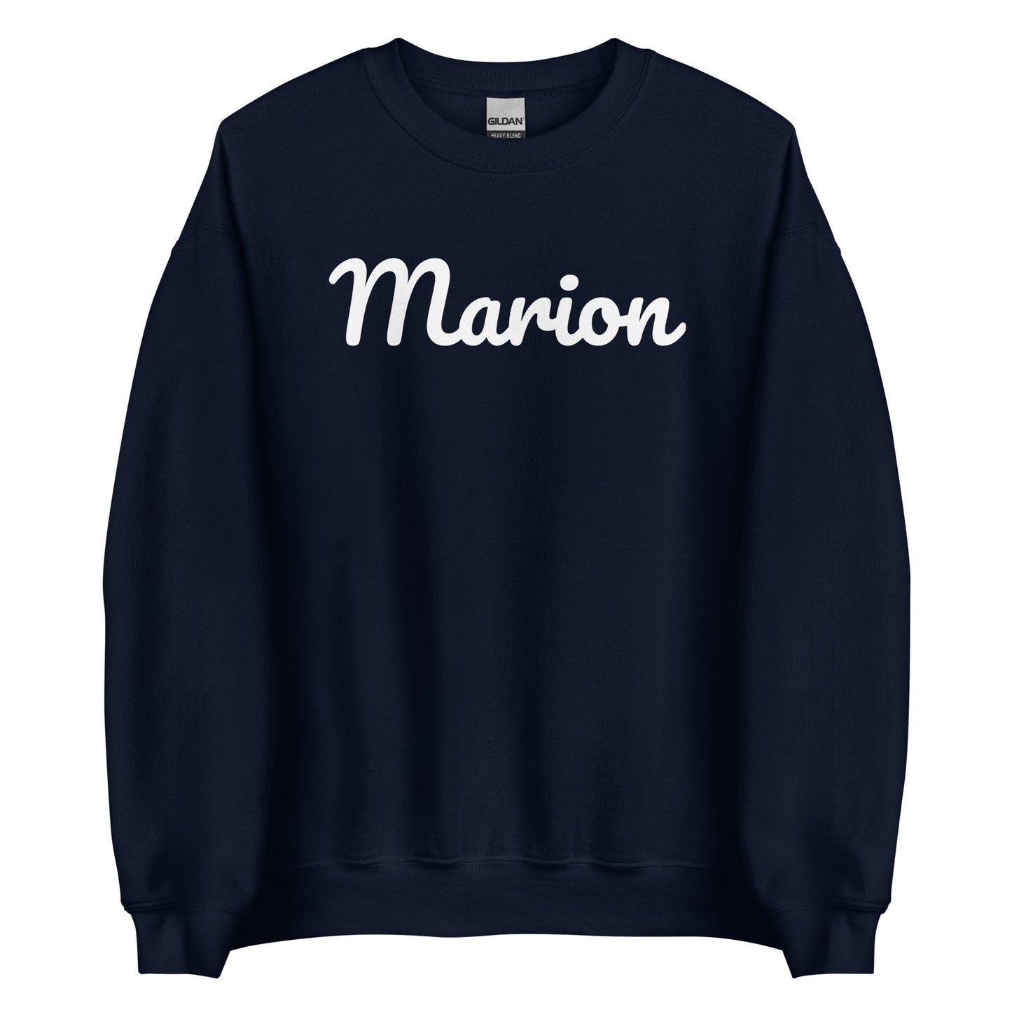 Marion Ohio Crewneck Solo Script Unisex Sweatshirt