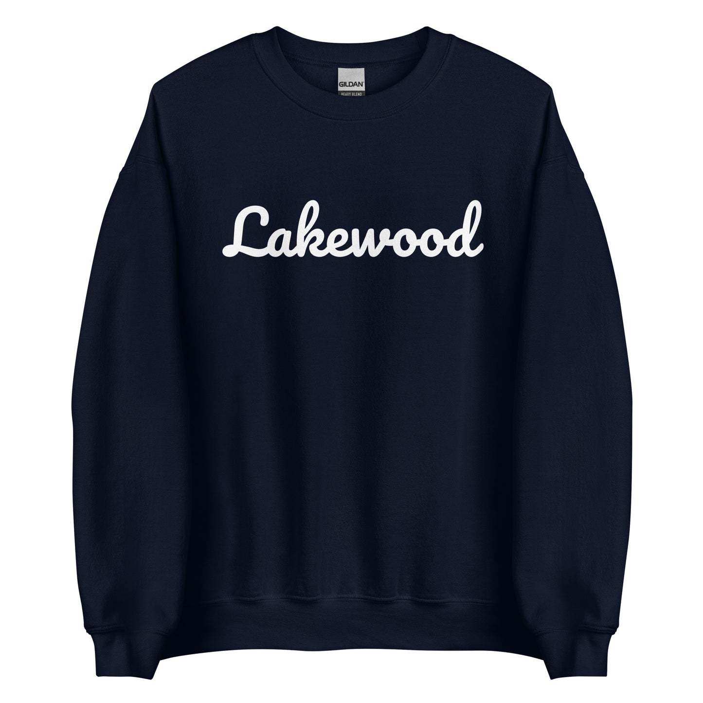 Lakewood Ohio Solo Script Unisex Sweatshirt
