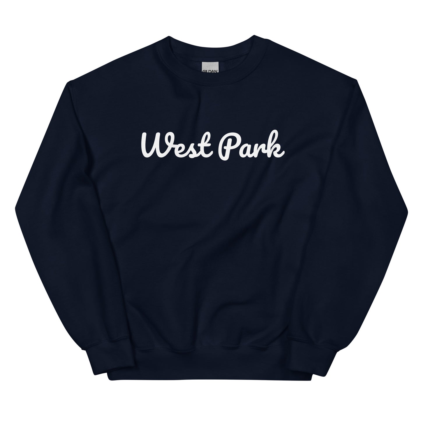 West Park Solo Script Unisex Sweatshirt
